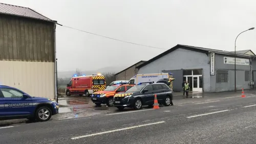 Une femme très grièvement blessée dans un accident
